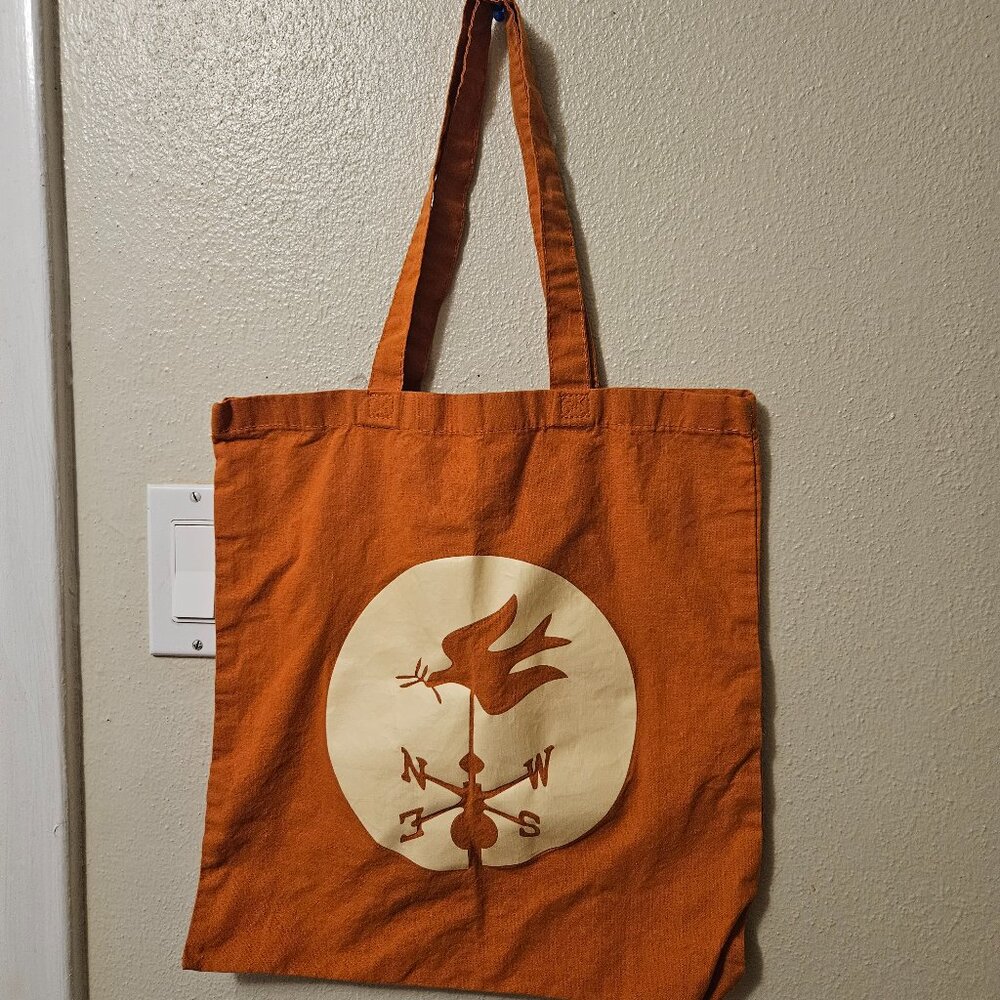 Silverstein This is How The Wind Shifts 10th Anniversary Tour Tote Bag